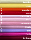 COTONE PERCALLE TINTA UNITA