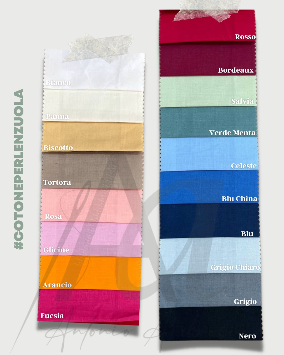 Tessuto Tinta Unita – Capovilla Shop - Foto 6