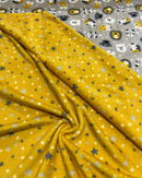 PILE DOUDOU DOUBLE-FACE - GIUNGLA FONDO TORTORA