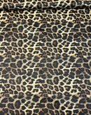 ECOPELLE ANIMALIER - LEOPARDATO LISCIO