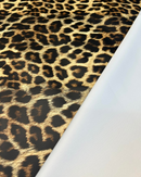 ECOPELLE ANIMALIER - LEOPARDATO LISCIO