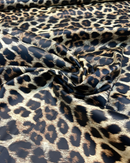 ECOPELLE ANIMALIER - LEOPARDATO LISCIO