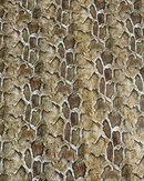 ECOPELLE ANIMALIER - PITONATO MARRONE 3D