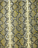 ECOPELLE ANIMALIER - PITONATO 3D