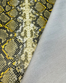 ECOPELLE ANIMALIER - PITONATO 3D