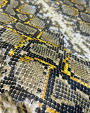 ECOPELLE ANIMALIER - PITONATO 3D