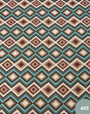 GOBELIN A METRAGGIO - 605 ROMBO ASTRATTO