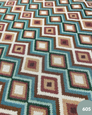 GOBELIN A METRAGGIO - 605 ROMBO ASTRATTO