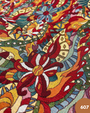 GOBELIN A METRAGGIO - 607 ASTRATTO COLORATO