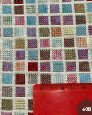 GOBELIN A METRAGGIO - 608 QUADRETTINO COLORATO