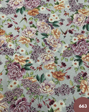 GOBELIN A METRAGGIO - 663 FIORI E COLIBRI'