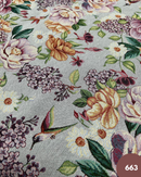GOBELIN A METRAGGIO - 663 FIORI E COLIBRI'