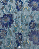 GOBELIN LUREX DISEGNO FIORE A METRAGGIO - VARI COLORI