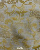 GOBELIN LUREX DISEGNO FIORE A METRAGGIO - VARI COLORI