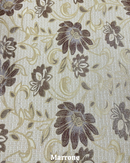 GOBELIN LUREX DISEGNO FIORE A METRAGGIO - VARI COLORI