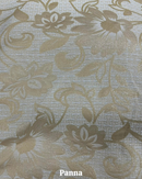 GOBELIN LUREX DISEGNO FIORE A METRAGGIO - VARI COLORI