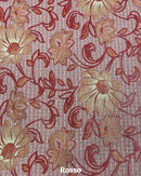 GOBELIN LUREX DISEGNO FIORE A METRAGGIO - VARI COLORI