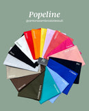 POPELINE DI COTONE - VARI COLORI