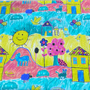 COTONE ARREDAMENTO - FANTASIA DISEGNO BAMBINO 737