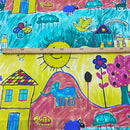 COTONE ARREDAMENTO - FANTASIA DISEGNO BAMBINO 737