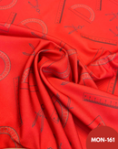 MON-161 RIGHELLO E COMPASSO FONDO ROSSO