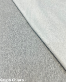 MAGLINA FELPATA - TINTA UNITA