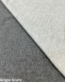 MAGLINA FELPATA - TINTA UNITA