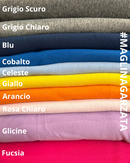 MAGLINA GARZATA - TINTA UNITA