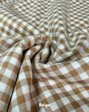 MISTO COTONE - QUADRO 1CM VARI COLORI