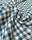 MISTO COTONE - QUADRO 1CM VARI COLORI