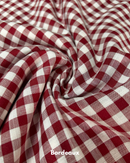 MISTO COTONE - QUADRO 1CM VARI COLORI