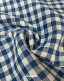 MISTO COTONE - QUADRO 1CM VARI COLORI