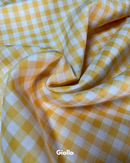 MISTO COTONE - QUADRO 1CM VARI COLORI