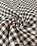 MISTO COTONE - QUADRO 1CM VARI COLORI