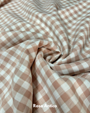 MISTO COTONE - QUADRO 1CM VARI COLORI