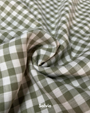 MISTO COTONE - QUADRO 1CM VARI COLORI