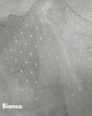 ORGANZA PLUMETIS - TINTA UNITA