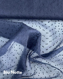 ORGANZA PLUMETIS - TINTA UNITA