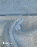 ORGANZA PLUMETIS - TINTA UNITA