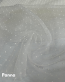 ORGANZA PLUMETIS - TINTA UNITA