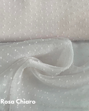 ORGANZA PLUMETIS - TINTA UNITA