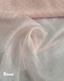 ORGANZA PLUMETIS - TINTA UNITA