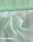 ORGANZA PLUMETIS - TINTA UNITA