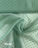 ORGANZA PLUMETIS - TINTA UNITA