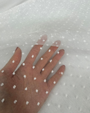 ORGANZA PLUMETIS - TINTA UNITA