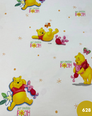 PANAMA - 628 WINNIE THE POOH E PIMPI FONDO PANNA