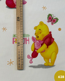 PANAMA - 628 WINNIE THE POOH E PIMPI FONDO PANNA