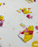 PANAMA - 628 WINNIE THE POOH E PIMPI FONDO PANNA