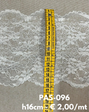 PAS-096 PASSAMANERIA TRAMEZZO FIORE H 16CM