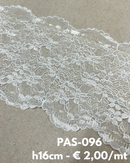 PAS-096 PASSAMANERIA TRAMEZZO FIORE H 16CM